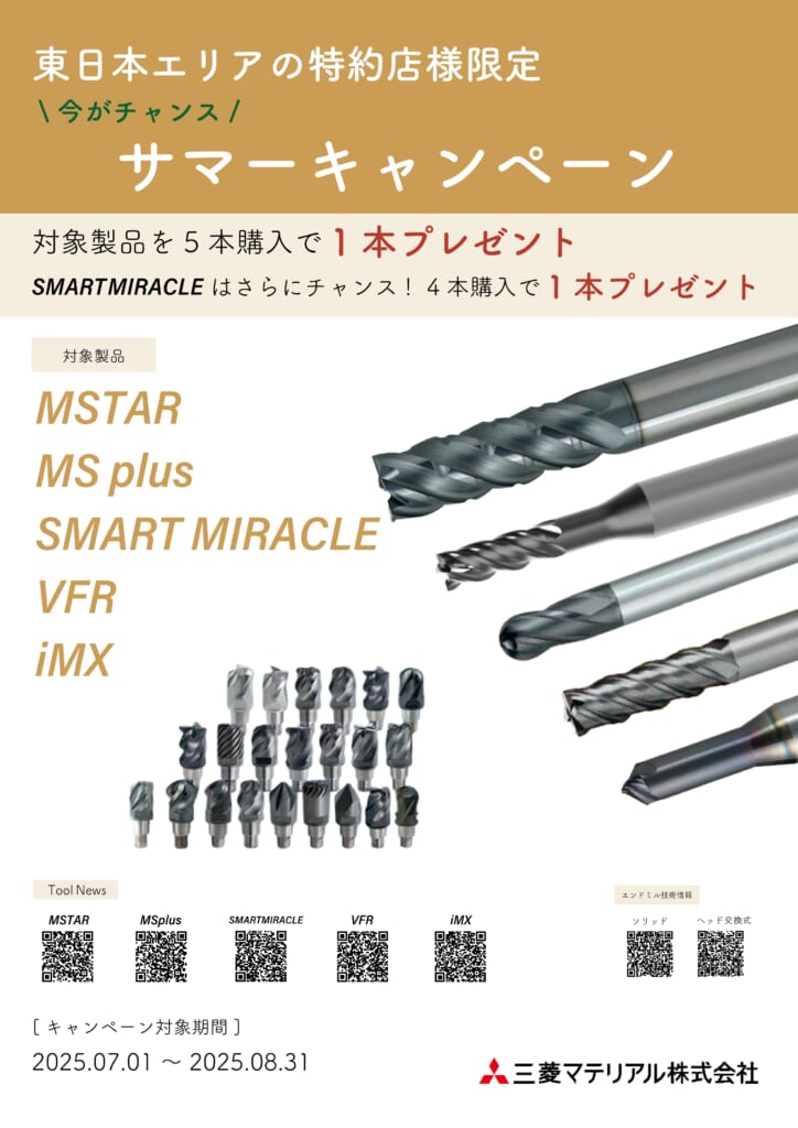 三菱　新商品キャンペーン
